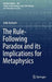 The Rule-Following Paradox and Its Implications for Metaphysics by Jody Azzouni
