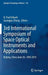 3rd International Symposium of Space Optical Instruments and Applications: Beijing, China June 26 - 29th 2016 by H. Paul Urbach