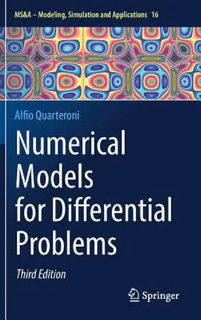 Numerical Models for Differential Problems by Alfio Quarteroni