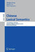 Chinese Lexical Semantics: 17th Workshop, Clsw 2016, Singapore, Singapore, May 20-22, 2016, Revised Selected Papers by Minghui Dong