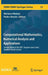 Computational Mathematics, Numerical Analysis and Applications: Lecture Notes of the XVII 'Jacques-Louis Lions' Spanish-French School by Mariano Mateos