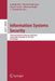 Information Systems Security: 12th International Conference, Iciss 2016, Jaipur, India, December 16-20, 2016, Proceedings by Indrajit Ray