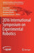 2016 International Symposium on Experimental Robotics by Dana Kulic