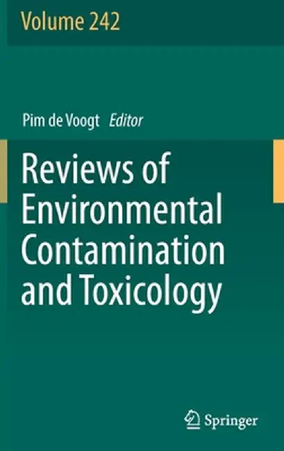 Reviews of Environmental Contamination and Toxicology Volume 242 by Pim de Voogt
