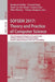 Sofsem 2017: Theory and Practice of Computer Science: 43rd International Conference on Current Trends in Theory and Practice of Computer Science, Lime by Bernhard Steffen
