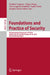 Foundations and Practice of Security: 9th International Symposium, Fps 2016, Québec City, Qc, Canada, October 24-25, 2016, Revised Selected Papers by Frédéric Cuppens
