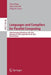 Languages and Compilers for Parallel Computing: 29th International Workshop, Lcpc 2016, Rochester, Ny, Usa, September 28-30, 2016, Revised Papers by Chen Ding