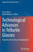 Technological Advances in Tellurite Glasses: Properties, Processing, and Applications by V. A. G. Rivera