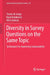 Diversity in Survey Questions on the Same Topic: Techniques for Improving Comparability by Tineke De Jonge