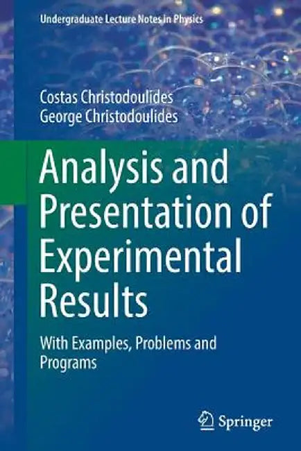 Analysis & Presentation of Experimental by Christodoulides