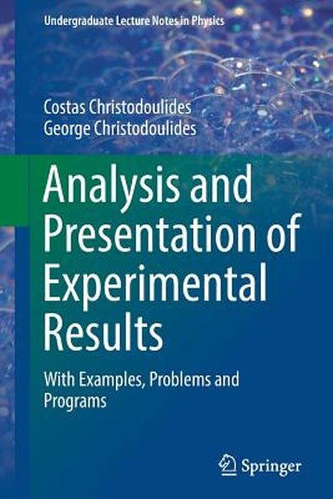 Analysis & Presentation of Experimental by Christodoulides