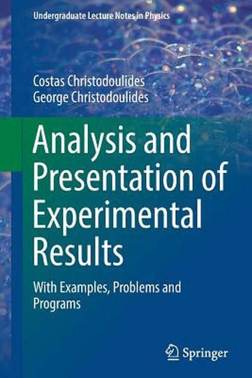 Analysis & Presentation of Experimental by Christodoulides
