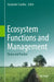 Ecosystem Functions and Management: Theory and Practice by Harpinder Sandhu