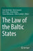 The Law of the Baltic States by Tanel Kerikmäe