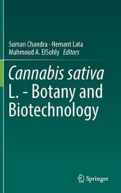 Cannabis Sativa L. - Botany and Biotechnology by Suman Chandra
