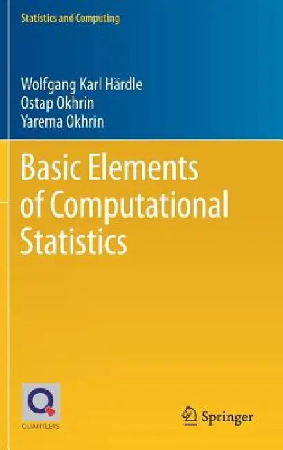 Basic Elements of Computational Statistics by Wolfgang Karl Hardle