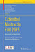 Extended Abstracts Fall 2015: Biomedical Big Data; Statistics for Low Dose Radiation Research by Elizabeth A. Ainsbury