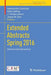 Extended Abstracts Spring 2016: Nonsmooth Dynamics by Alessandro Colombo