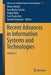 Recent Advances in Information Systems and Technologies: Volume 3 by Álvaro Rocha
