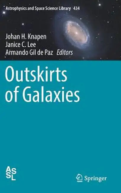 Outskirts of Galaxies by Johan H. Knapen