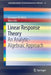 Linear Response Theory: An Analytic-Algebraic Approach by Giuseppe De Nittis