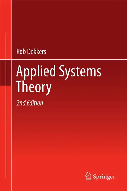 Applied Systems Theory by Rob Dekkers