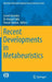 Recent Developments in Metaheuristics by Lionel Amodeo