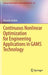 Continuous Nonlinear Optimization for Engineering Applications in Gams Technology by Neculai Andrei