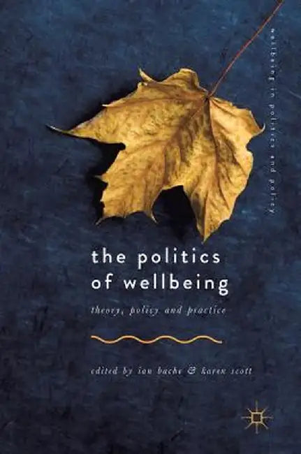 The Politics of Wellbeing: Theory, Policy and Practice by Ian Bache