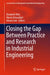 Closing the Gap Between Practice and Research in Industrial Engineering by Elisabeth Viles