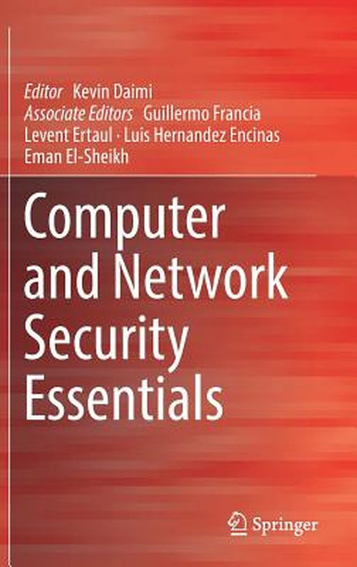 Computer and Network Security Essentials by Daimi