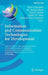 Information and Communication Technologies for Development: 14th Ifip Wg 9.4 International Conference on Social Implications of Computers in Developin by Jyoti Choudrie