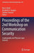 Proceedings of the 2nd Workshop on Communication Security: Cryptography and Physical Layer Security by Marco Baldi