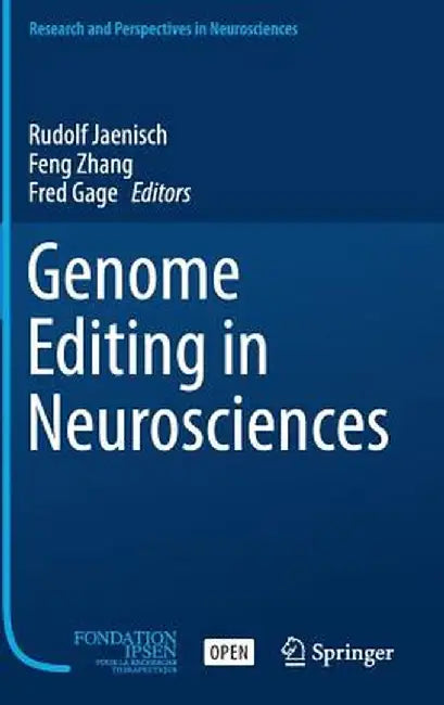 Genome Editing in Neurosciences by Rudolf Jaenisch