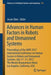 Advances in Human Factors in Robots and Unmanned Systems: Proceedings of the Ahfe 2017 International Conference on Human Factors in Robots and Unmanne by Jessie Chen