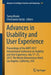 Advances in Usability and User Experience: Proceedings of the Ahfe 2017 International Conference on Usability and User Experience, July 17-21, 2017, t by Tareq Ahram