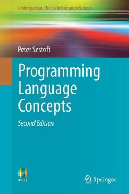 Programming Language Concepts by Peter Sestoft