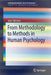 From Methodology to Methods in Human Psychology by Jaan Valsiner