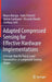 Adapted Compressed Sensing for Effective Hardware Implementations: A Design Flow for Signal-Level Optimization of Compressed Sensing Stages by Mauro Mangia