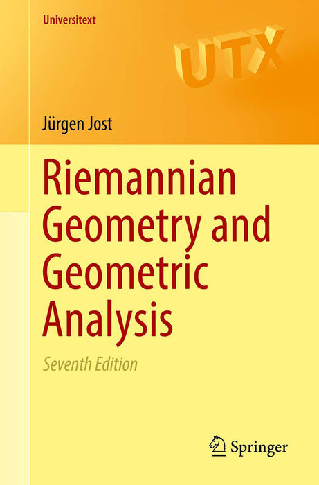 RIEMANIAN GEOMETRY AND GEOMETRIC ANALYSIS by Jost