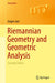 RIEMANIAN GEOMETRY AND GEOMETRIC ANALYSIS by Jost