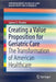 Creating a Value Proposition for Geriatric Care: The Transformation of American Healthcare by James S. Powers