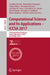Computational Science and Its Applications - Iccsa 2017: 17th International Conference, Trieste, Italy, July 3-6, 2017, Proceedings, Part II by Osvaldo Gervasi