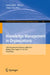 Knowledge Management in Organizations: 12th International Conference, Kmo 2017, Beijing, China, August 21-24, 2017, Proceedings by Lorna Uden