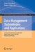 Data Management Technologies and Applications: 5th International Conference, Data 2016, Colmar, France, July 24-26, 2016, Revised Selected Papers by Chiara Francalanci