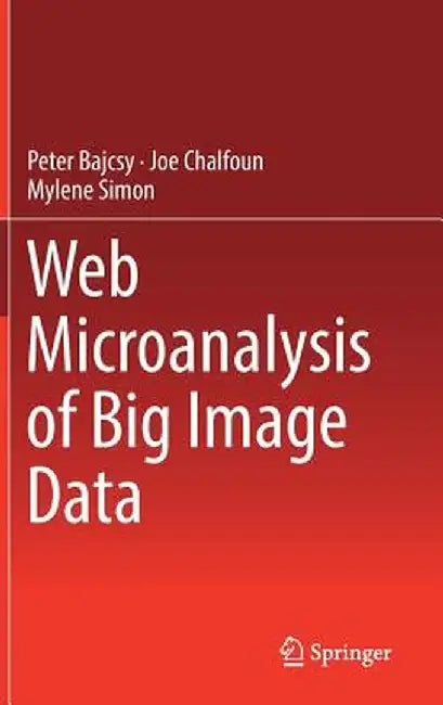 Web Microanalysis of Big Image Data by Peter Bajcsy