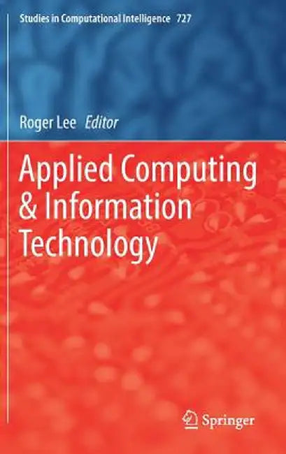 Applied Computing & Information Technology by Roger Lee