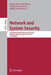 Network and System Security: 11th International Conference, Nss 2017, Helsinki, Finland, August 21-23, 2017, Proceedings by Zheng Yan