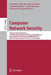 Computer Network Security: 7th International Conference on Mathematical Methods, Models, and Architectures for Computer Network Security, MMM-Acn by Jacek Rak