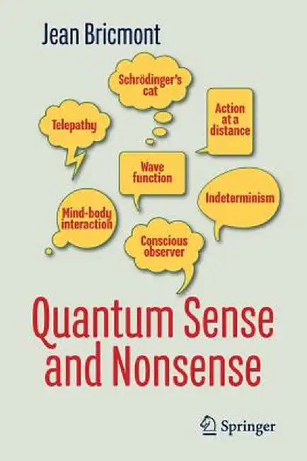 Quantum Sense and Nonsense by Jean Bricmont